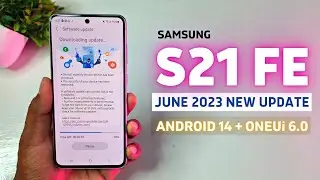 Galaxy S21 FE June New Update Review | 5+🔥 Flagship Features Added | Samsung S21 FE New Update