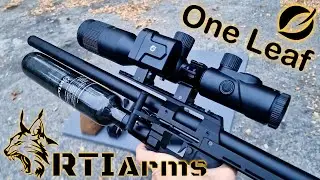 Two RTI Guns and Two Oneleaf Night Vision Gadgets: the NV400 by Night and Day