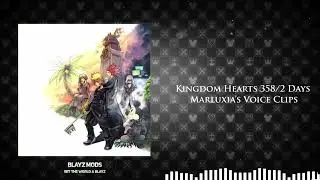 KH 358/2 Days - Marluxia's Voice Clips