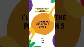 Grammar - Prepositions of Time & Place - Set 23 - Aptis Activity | 