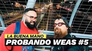 VLOG LaBuenaMano #5 ProbandoWeas CHURRO Y UMAMI en TheCrust