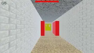 Exploring the original schoolhouse - Baldi's basics original - Baldi's basics mod