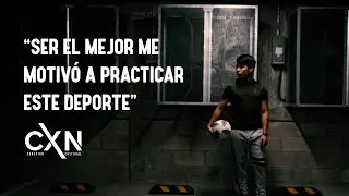SER EL MEJOR ME MOTIVÓ A PRACTICAR ESTE DEPORTE I Fútbol freestyle
