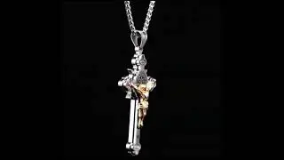 Cross necklace