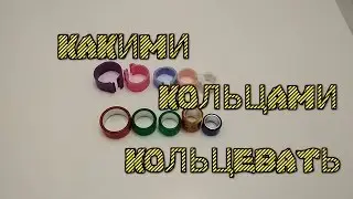Какой диаметр родовых колец нужен голубям. | Выбор диаметра кольца