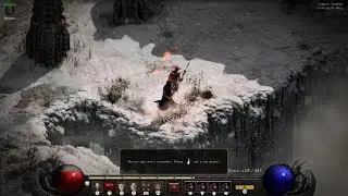Diablo II: Resurrected Hardcore Hell Ancients (Blizzard Sorceress)