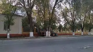 Плитка вместо асфальта!