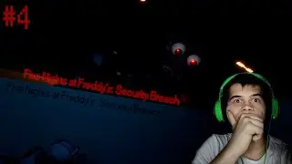 Five Nights at Freddy's: Security Breach(#4) Страшные твари!