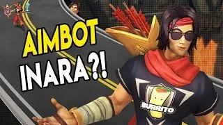 WHO AIMBOTS ON INARA?! | Ranked Sha Lin: Road to GM