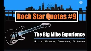 Rock Star Quotes 9 with AI Images