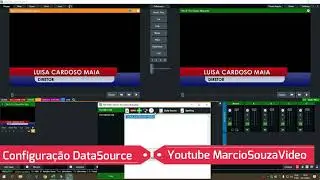 Teaser Data Source Vmix