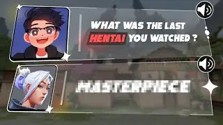 Asking Valorant Players What They Last Watched...
