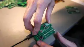 Raspberry Pi Zero IO expender tester