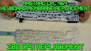 Retro Special - Amstrad CPC464 Membrane Replacement