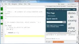 CodeChat tutorial part 5: basic CodeChat with Sphinx