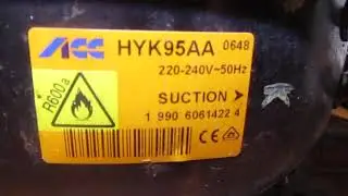 Не полный ремонт холодильника Snaige RF310.
