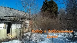 Хабар в заброшенном доме, Поиск Старины!