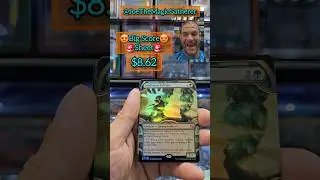 🚨💰 SCORE REACTION 💰🚨 #MTG #MagicTheGathering #EDH #MTG2X2 #DnD #LOTR #TCG #CGC #Foil #SLD #FL #ART