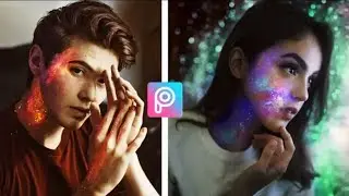 PicsArt Galaxy Portrait Editing | PicsArt Editing Tutorial...