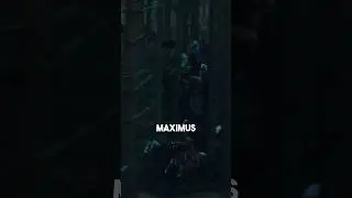 La charge de Maximus en pleine forêt - Gladiator