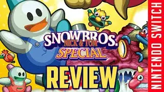 Snow Bros. Nick & Tom Special Review (Nintendo Switch)
