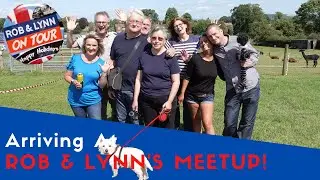 Arriving At Rob and Lynn On Tour's Meetup | Rally and Charity Raffle