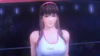 DEAD OR ALIVE 5 LAST ROUND HITOMI ARCADE TIME ATTACK MODE