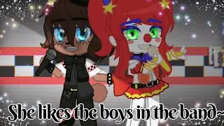 |She likes the boys in the band~| Elizabeth and Gabrie|Circus Bab\/ Freddy Fazbear|