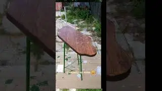 классная идея из обрезков доски #shorts #diy #своимируками #loft