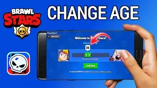 How To Change Age in Brawl Stars (2025) Tutorial | Brawl Stars Account Age Change Problem Fix
