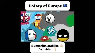 Countryballs - History of Modern Europe 10 #countryballs #history #europe