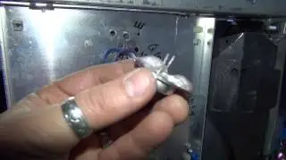 How to test and replace transistors on a Wells Gardner 6100 monitor - Tempest monitor repair PART 1