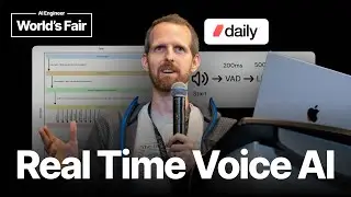Full Workshop: Realtime Voice AI — Mark Backman, Daily
