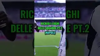 Ricreo i loghi delle squadre pt.2 (Napoli) 🔵 ~ #football #roadto20ksubs #viral #gaviamp ~