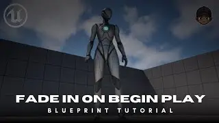 Smooth Camera Fade-In Using Blueprints in UE5
