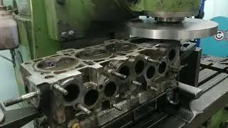 Фрезеровка ГБЦ...