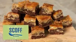 Salted Caramel And Chocolate Pecan Pie Bars | Keep Calm and Bake 9