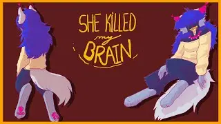 She killed my Brain Meme Animation /flipaclip\
