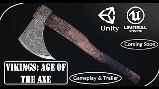 Vikings: Age Of The Axe [Gameplay & Trailer (Coming Soon)]