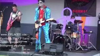 Prince Impersonator CP Lacey