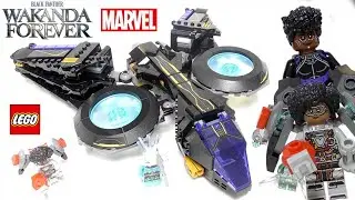 レゴ シュリのサンバード  marvel ブラックパンサー ワカンダフォーエバー 76211