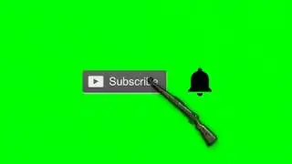 How To Make Pubg Mobile Green Screen Subscribe & Bell Icon Template With Kar98 Sound For Gamers1080p