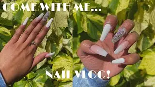 COME WITH ME TO GET MY NAILS DONE  ♡ | nail vlog