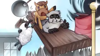 ULTIMATE CHICKEN HORSE with FRIENDS is AMAZING!