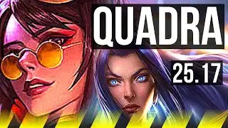 VAYNE & Lulu vs CAITLYN & Milio (ADC) | Quadra, 46k DMG | EUW Master | 25.17