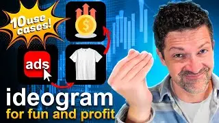 10 Ways I Use IDEOGRAM.AI (In Under10 Minutes)