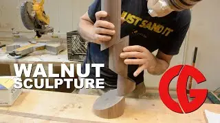 Making Woodturned Art - Sculpture, Woodworking