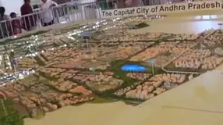 AP New Capital City Ample Green and Blue Network Amaravati Proposed