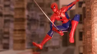 Spider-Man - 3D Animation Showcase (Blender)
