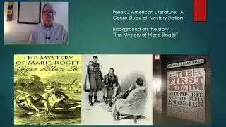 Edgar Allen Poe:  The Mystery of Marie Rogêt